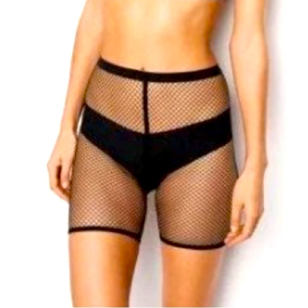 Victoria’s Secret Fishnet Shorts Size XS